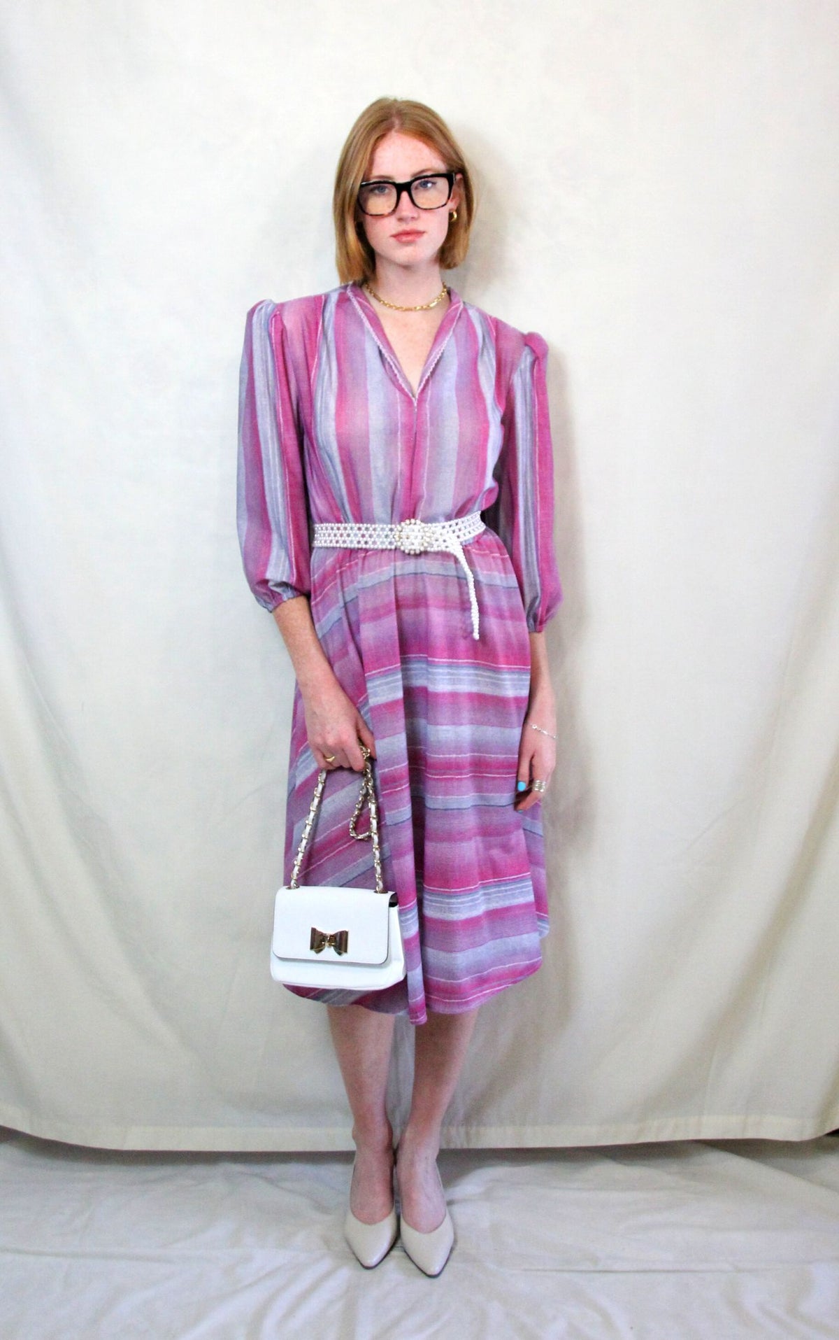 Rent pink dress