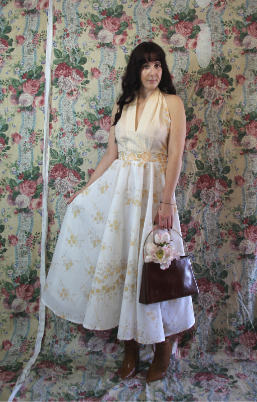 Made to order LIMITED EDITION -Sabina Dress Customers can order this one of a kind 50s inspired design in a limited edition print