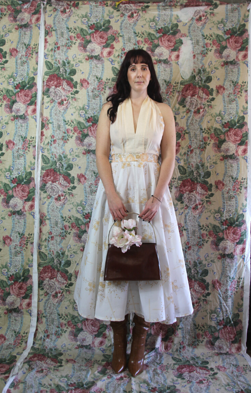 Made to order LIMITED EDITION -Sabina Dress Customers can order this one of a kind 50s inspired design in a limited edition print