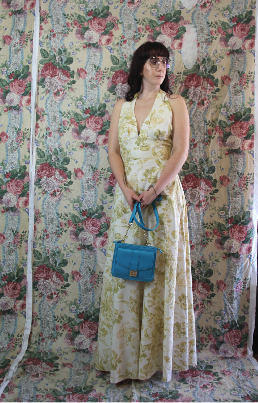 Made to order LIMITED EDITION -Mabel Dress Customers can order this one of a kind 70s inspired design in a limited edition print