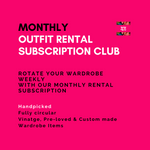 Monthly Rental Subscription Club