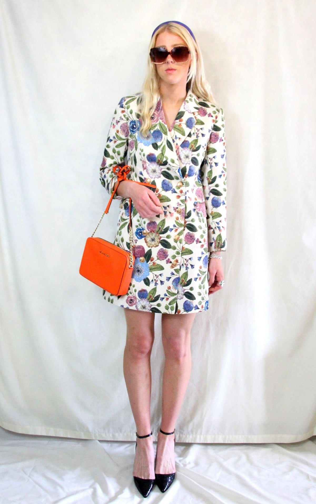 rent blazer dress