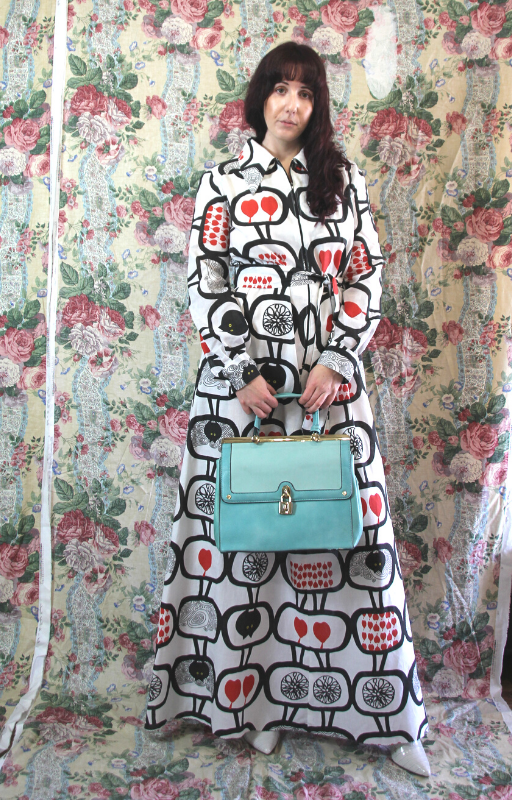 Made to order LIMITED EDITION 70s maxi Dress