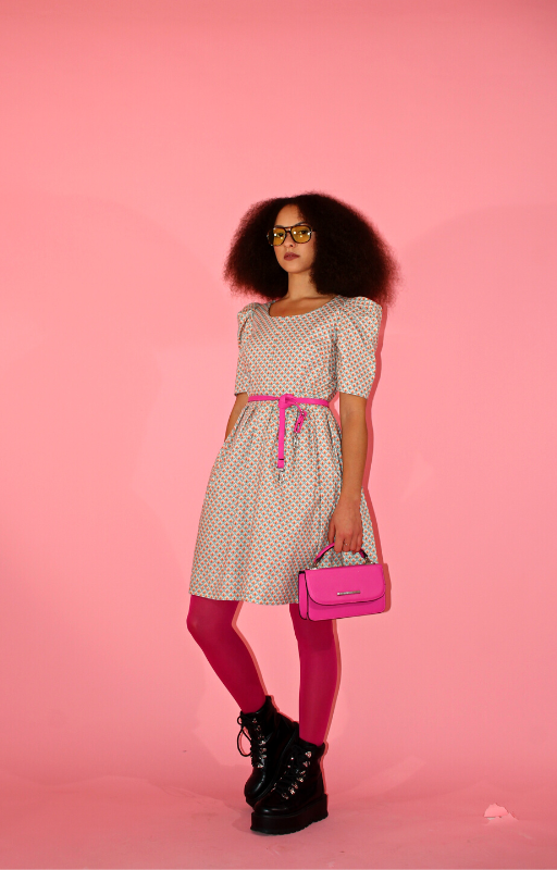 80s skater dress best sale