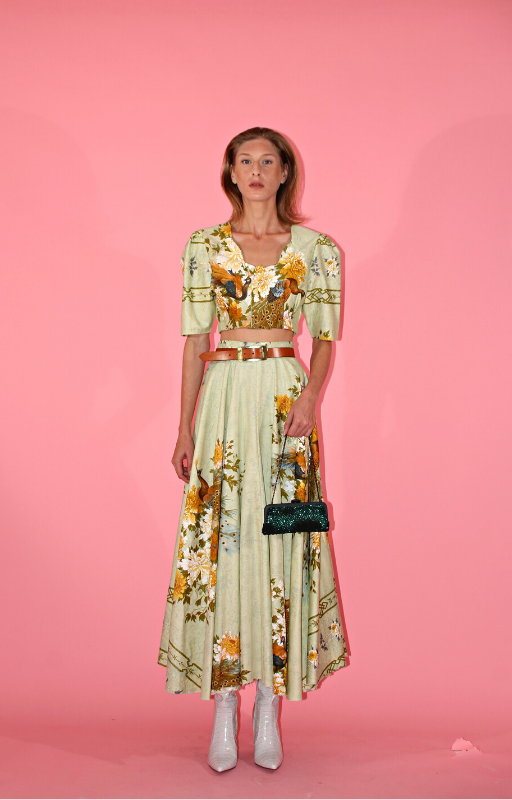 Hand made Vintage Co Ord