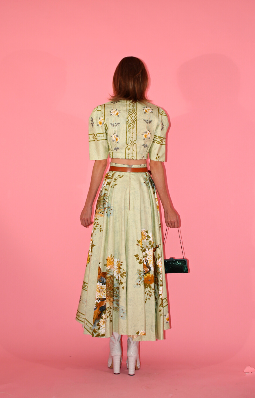 Hand made Vintage Co Ord