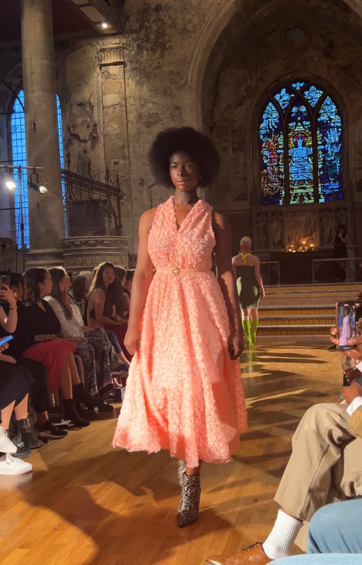 Rent Pink Handmade Prom Dress WearMyWardrobeOut