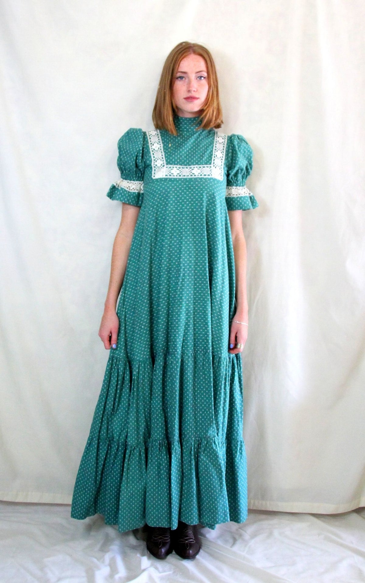 Rent Laura Ashley Prairie Dress