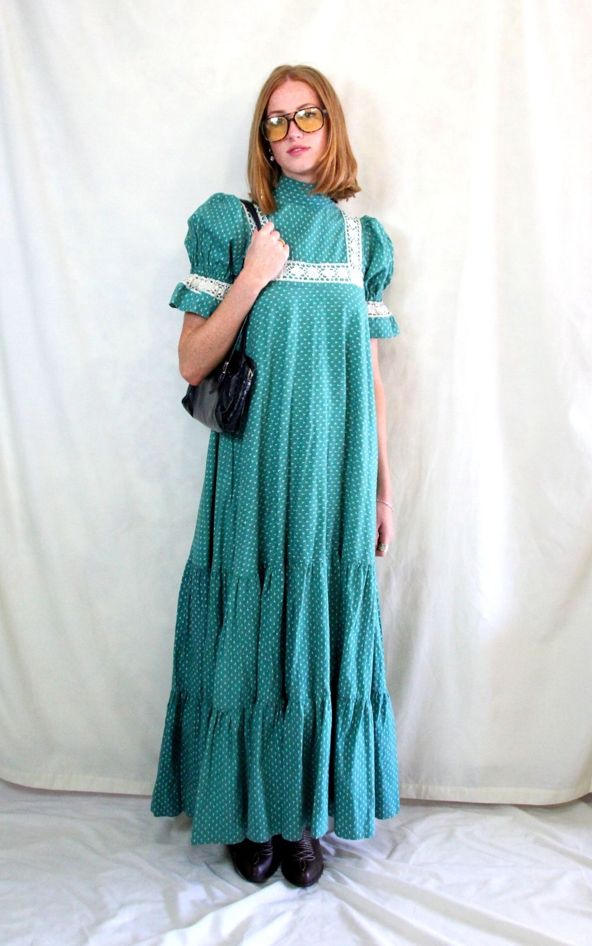 Rent Laura Ashley Prairie Dress