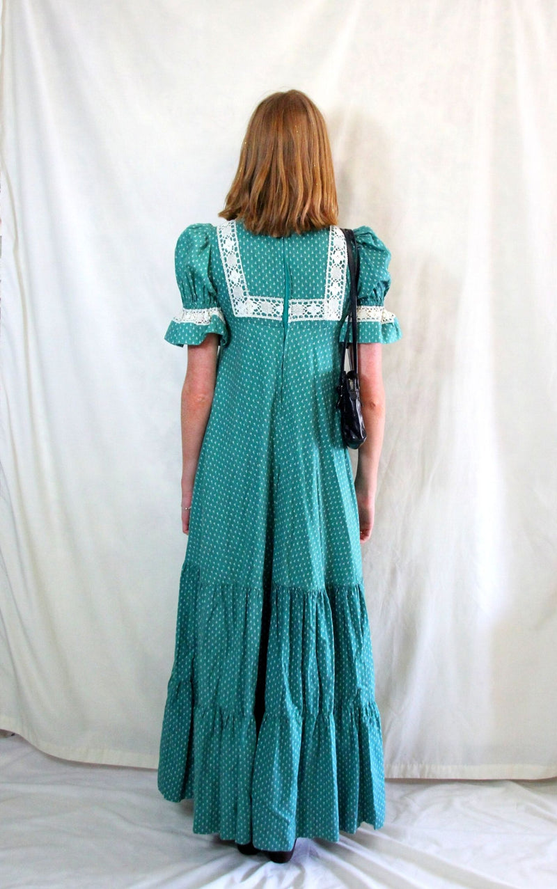 Rent Laura Ashley Prairie Dress