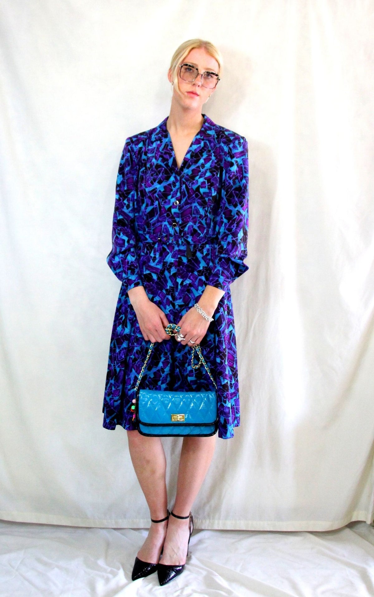 Rent Floral Aztec Dress Shirt Dress