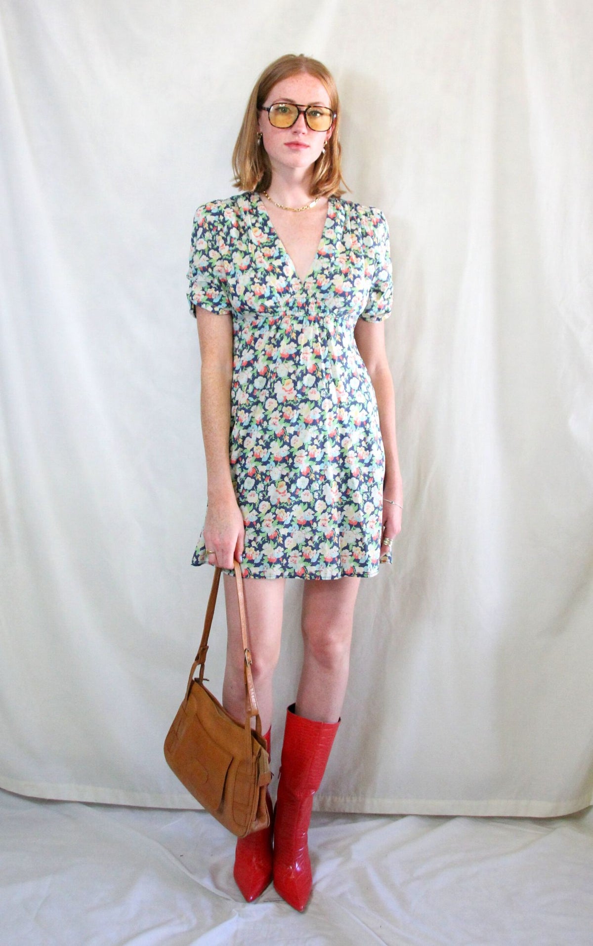 Rent Kate Moss for Topshop Floral Tea Dress from 2007