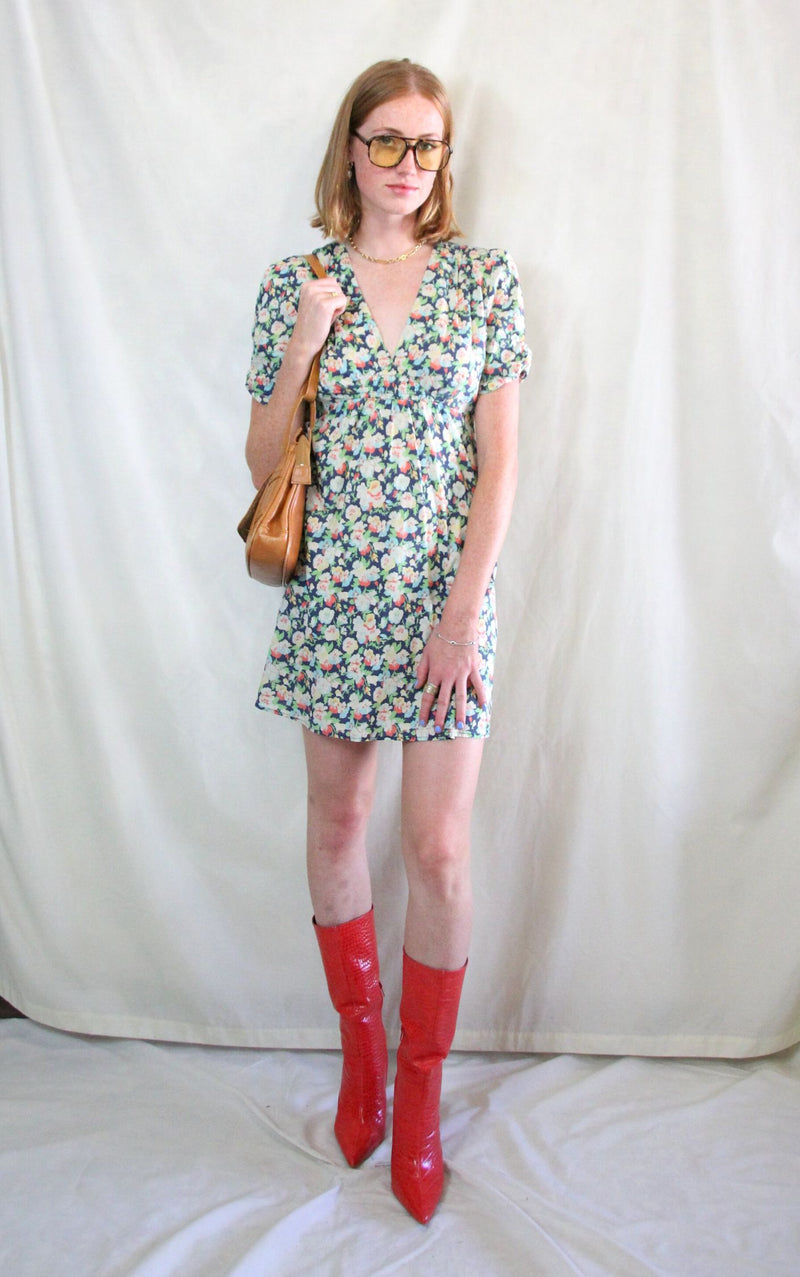 Rent Kate Moss for Topshop Floral Tea Dress from 2007