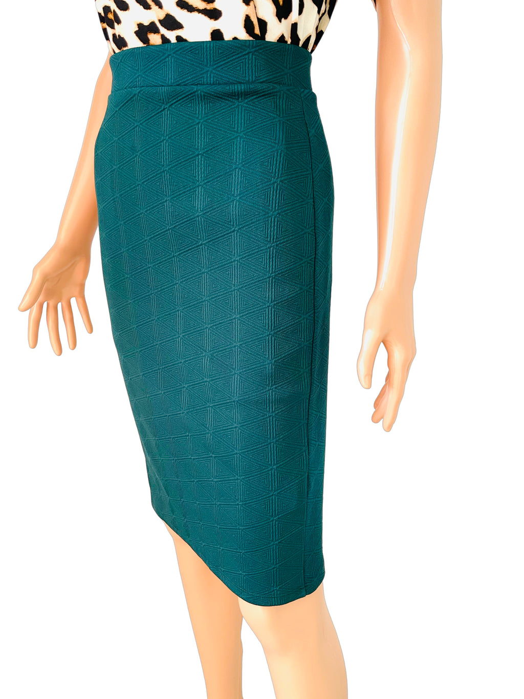 Pencil Skirt Green Apple main image 1