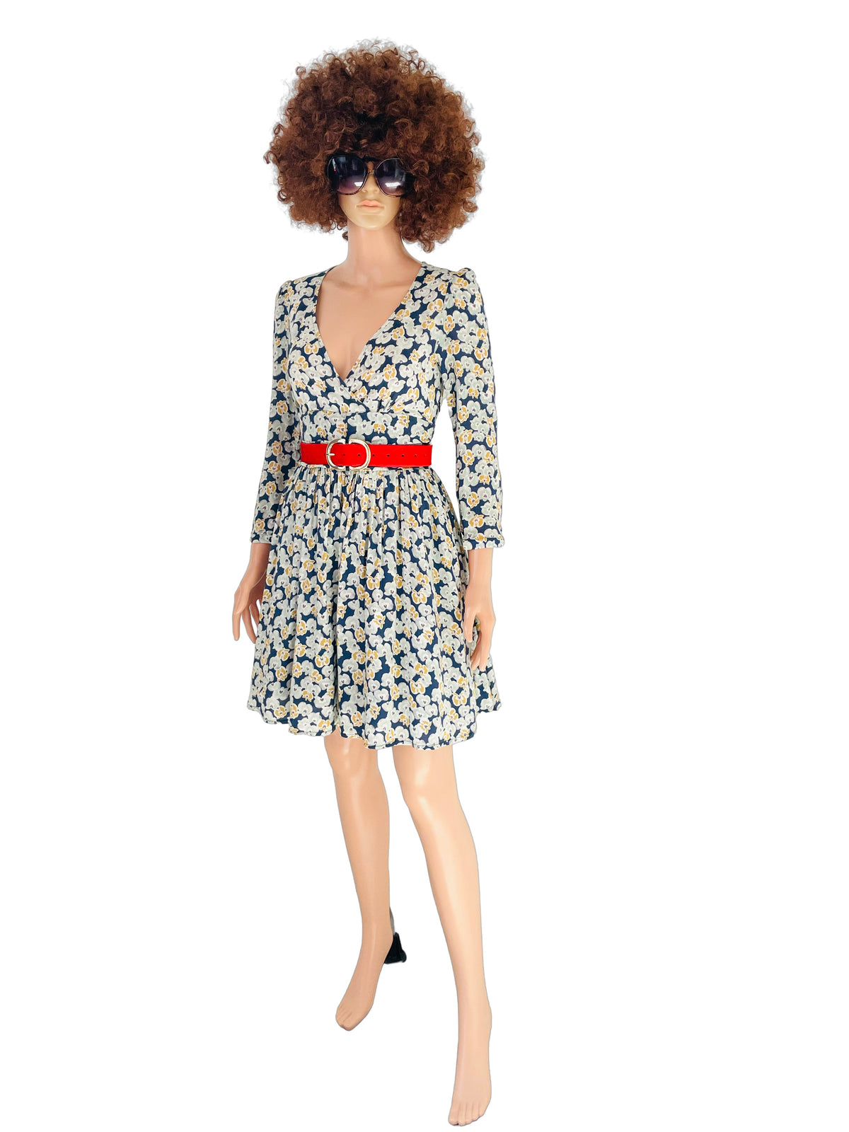 Vintage Style Tea Dress Size 12