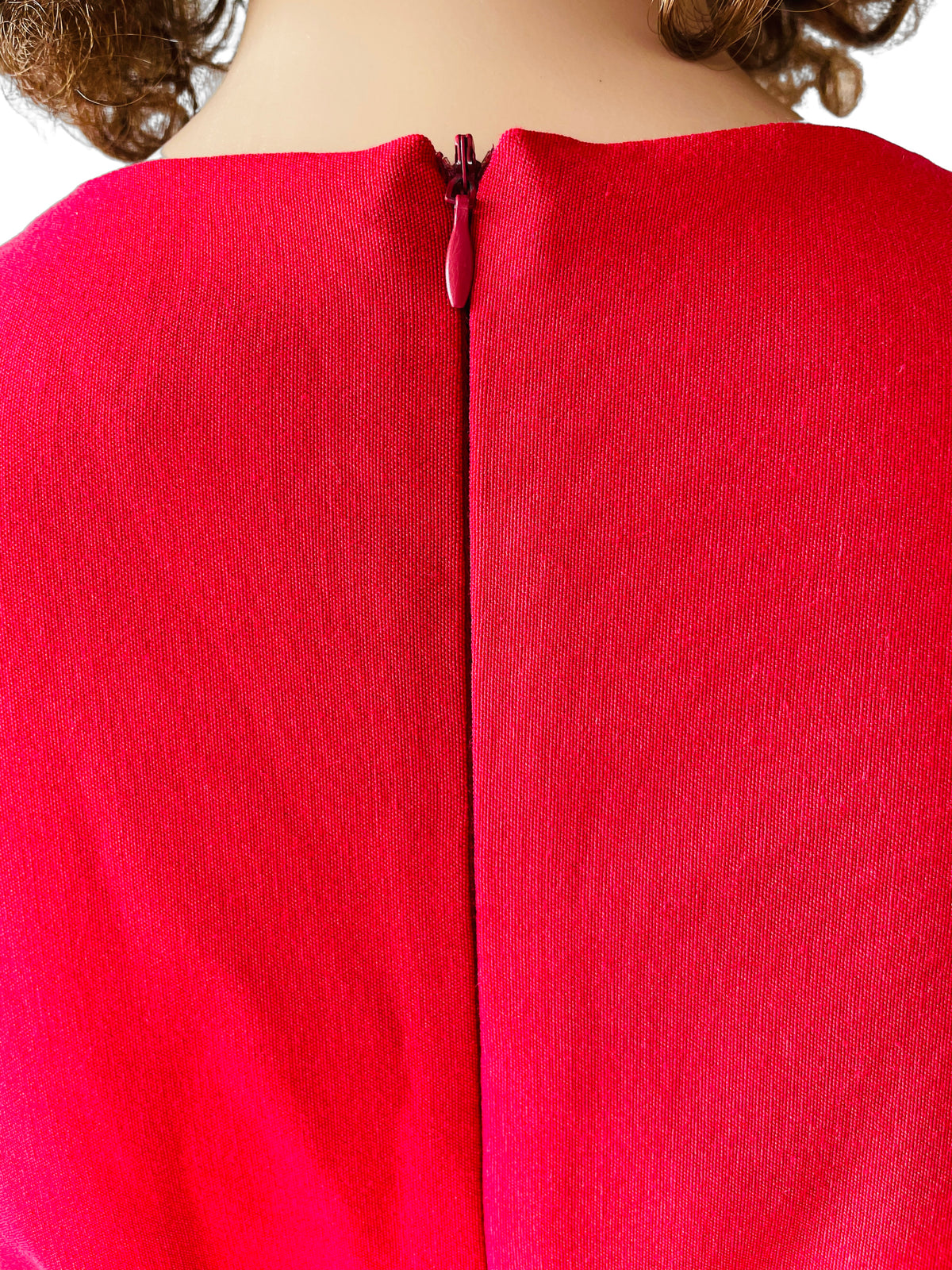 Red Pencil Dress Size 12