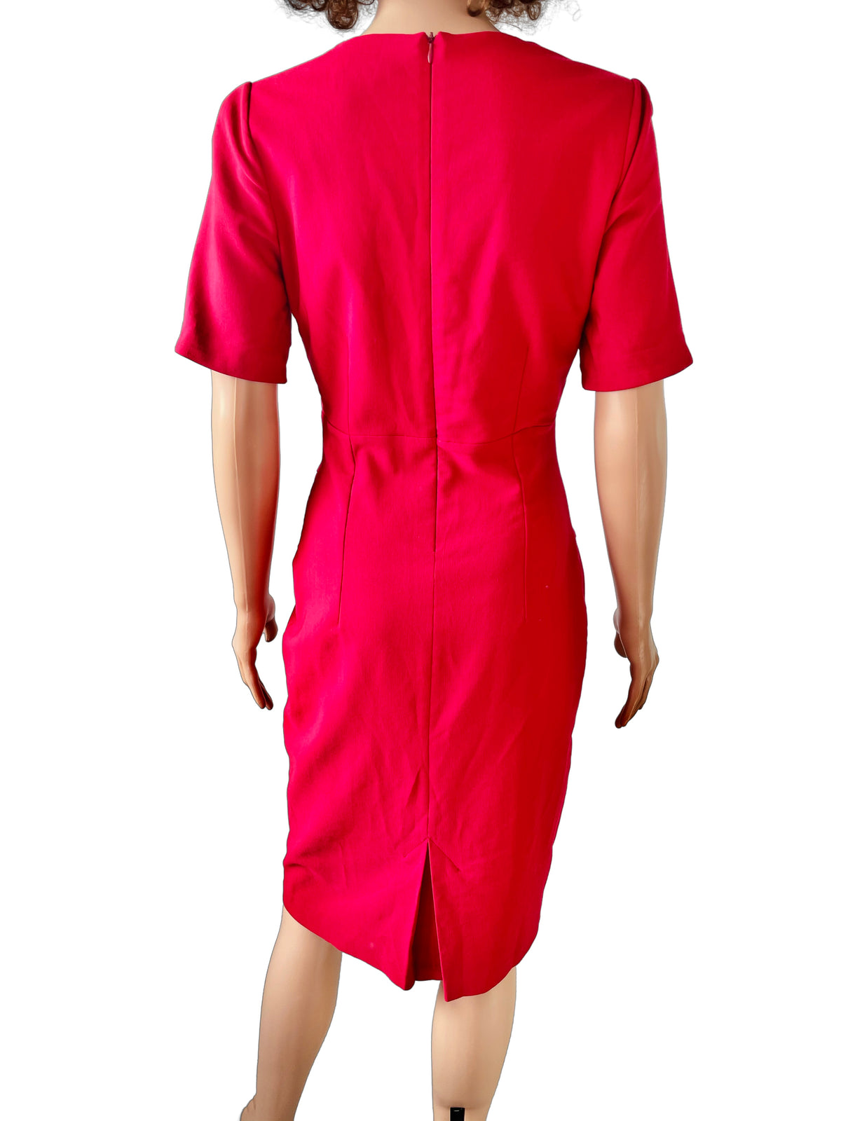 Red Pencil Dress Size 12