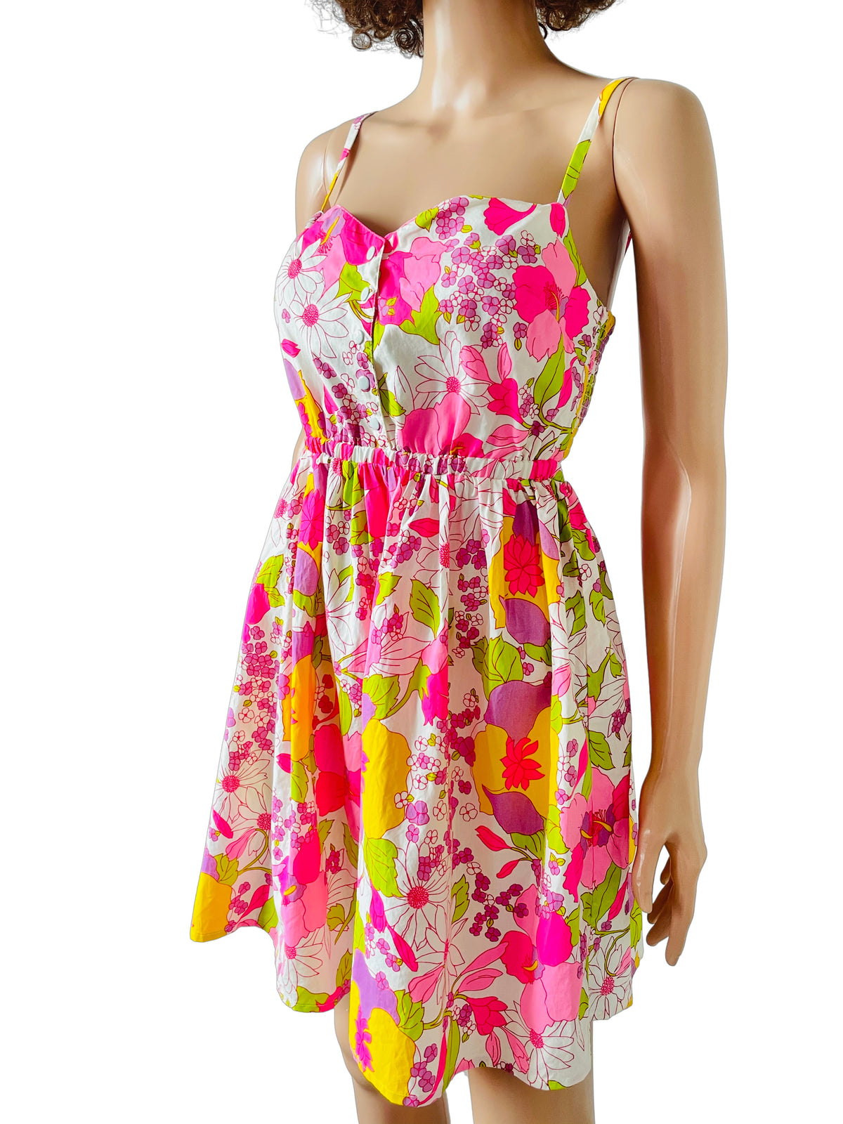 Summer Floral Dress Size 10