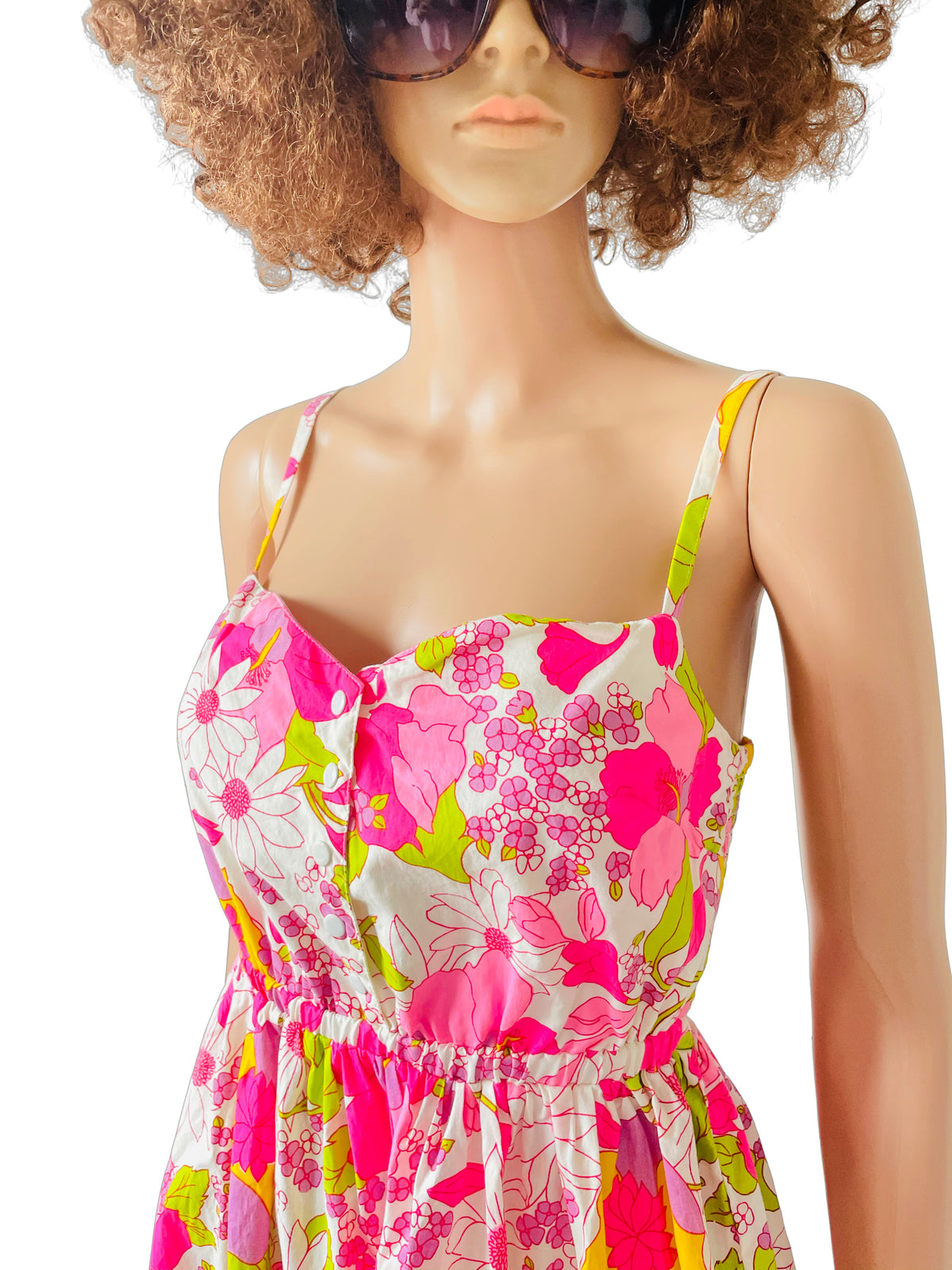 Summer Floral Dress Size 10