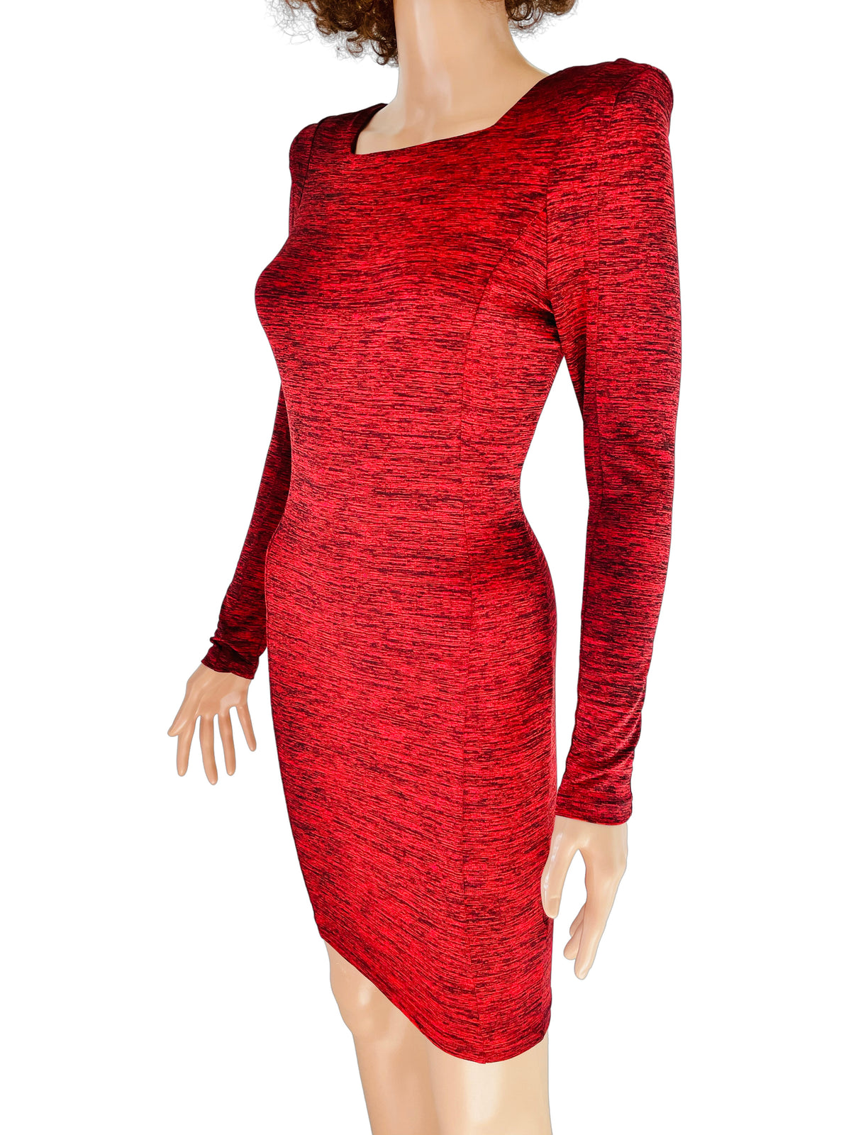 Rent Red Body con party dress