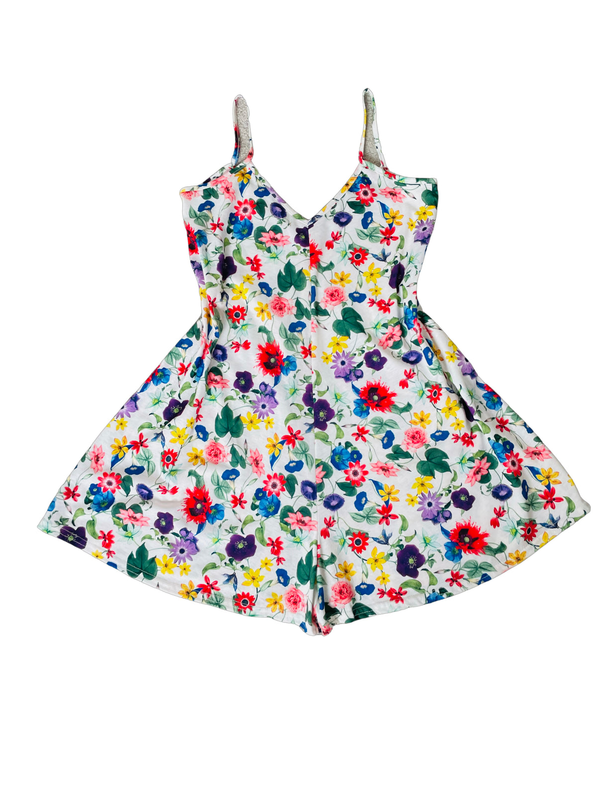 Rent floral playsuit