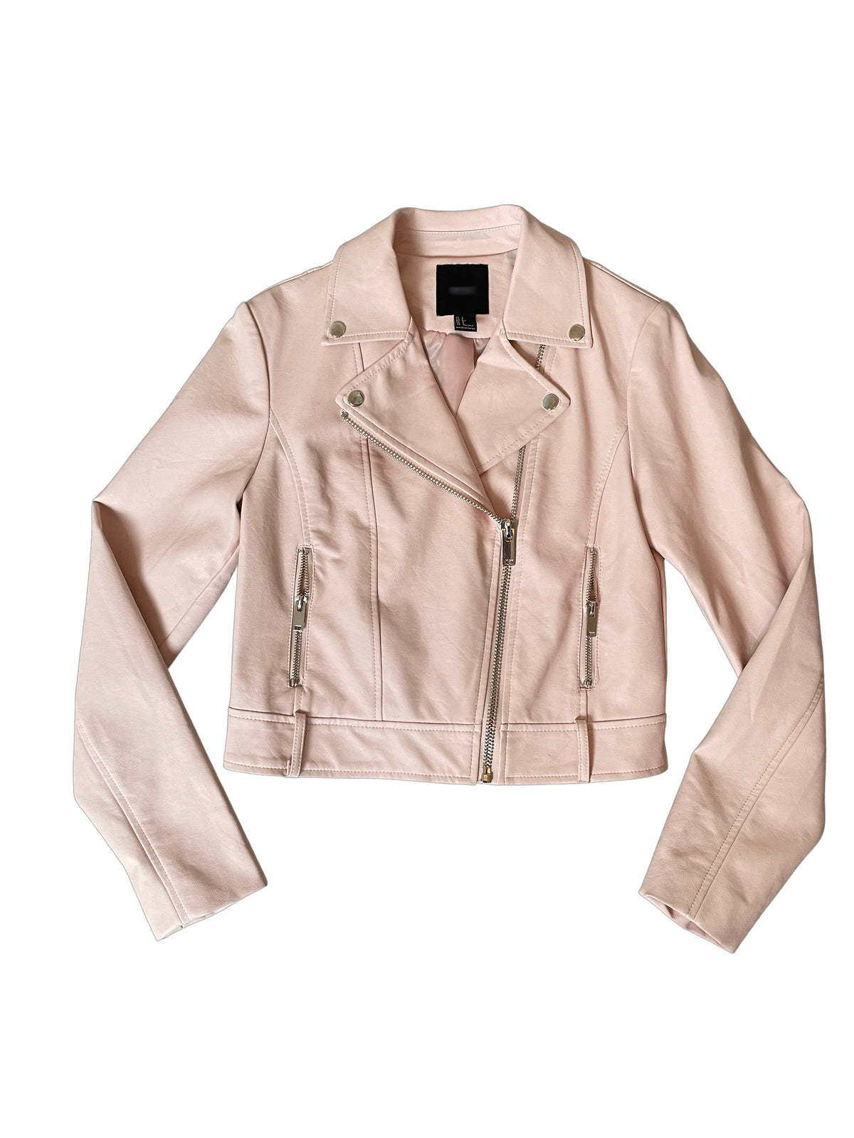 Pastel biker Jacket Size
