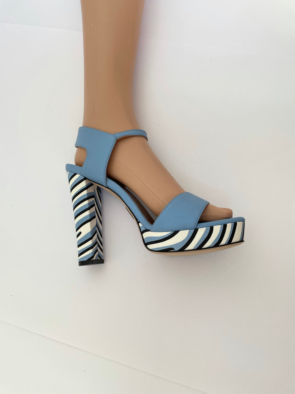 1970's Style Platform Sandals