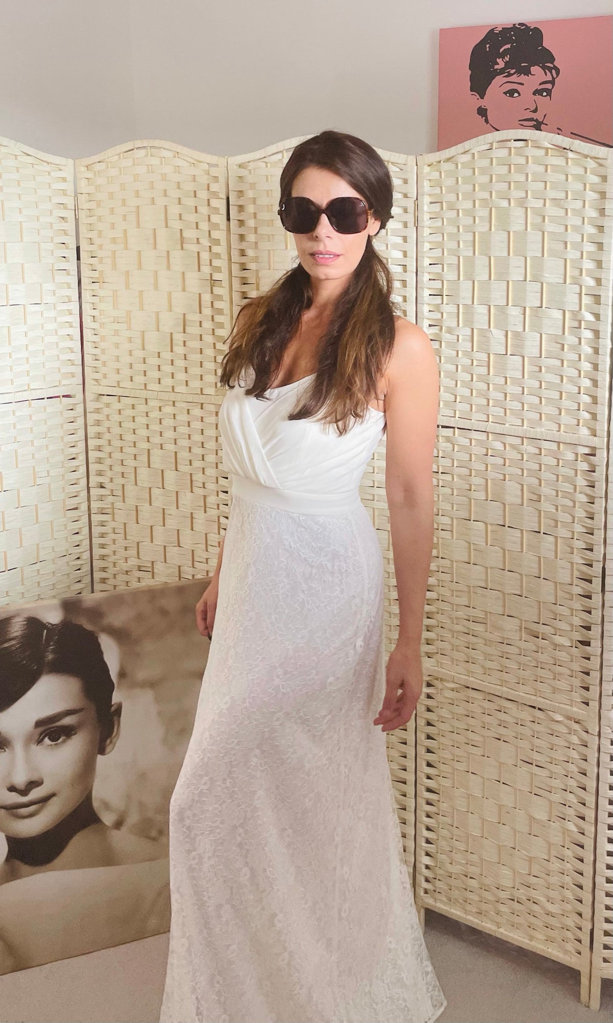 Rent Lace Wedding Dress