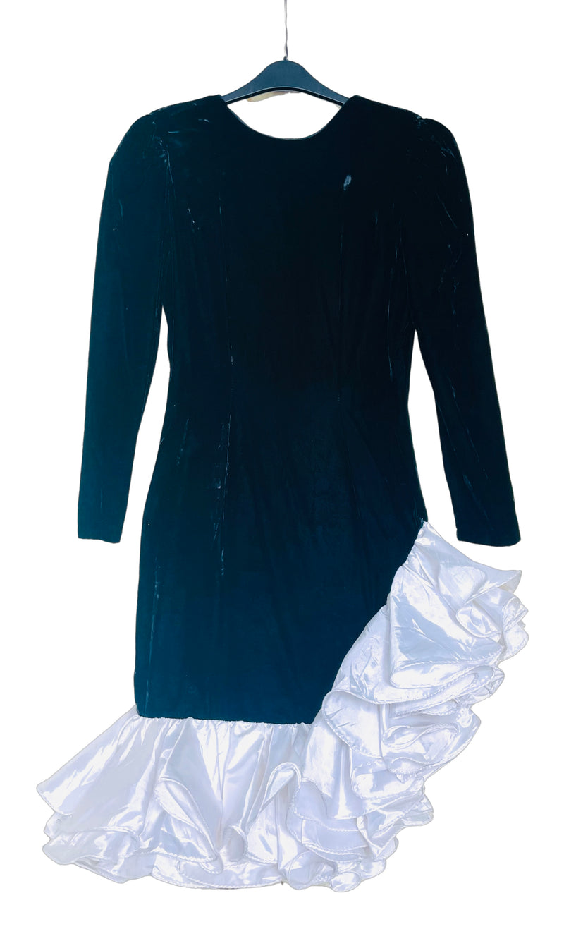 Rent black couture dress