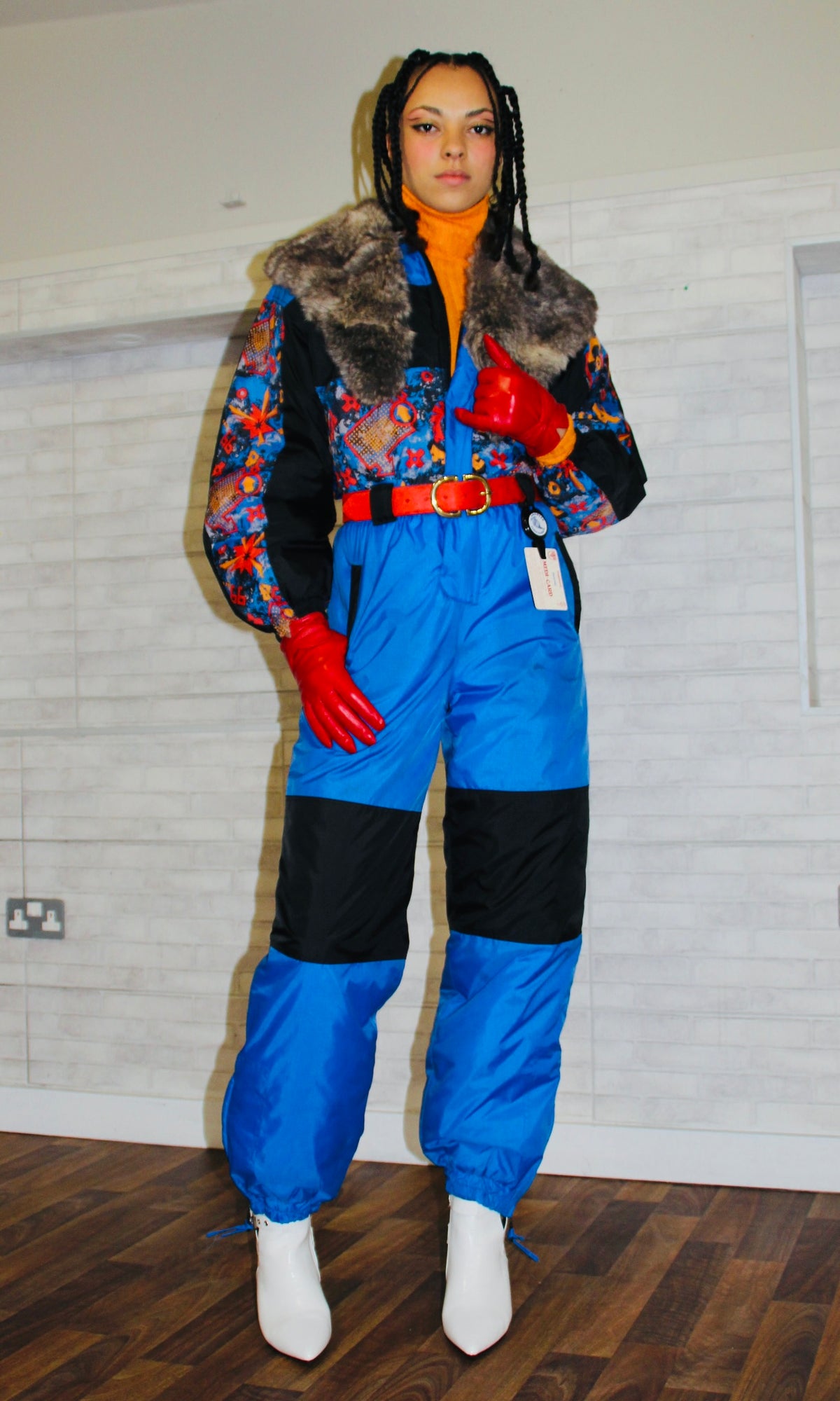 Rent retro ski suit Rent vintage ski suit rent womens ski suit Rent dress jumper for rent rental dress rent a dress hire a dress rent vintage dress vintage fashion rentals from WearMyWardrobeOut rent dresses to hire we hire designer bags rent dress rental and Rent luxury vintage fashion in Bristol sustainable fashion Vintage Fashion