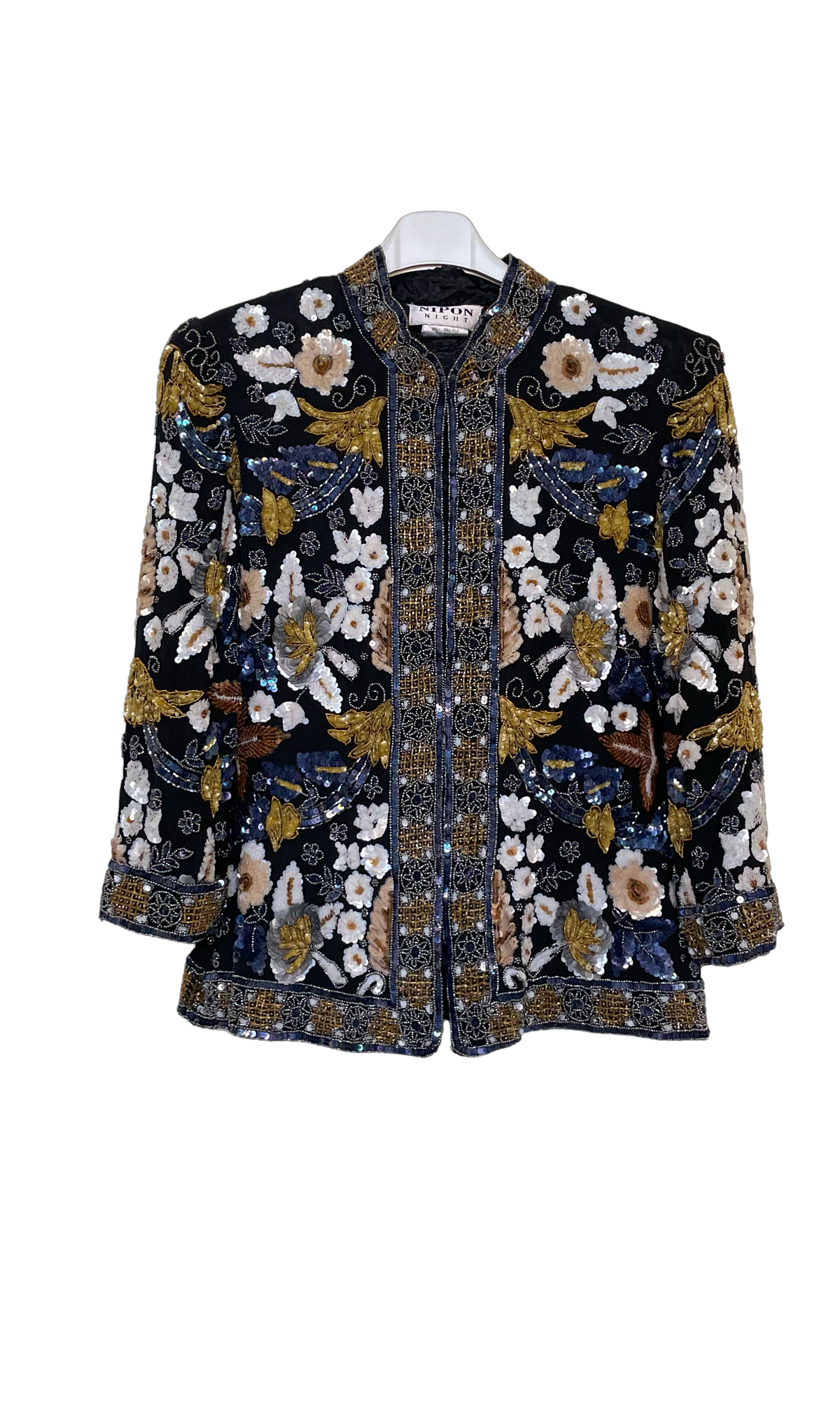 Rent Vintage Sequin Jacket
