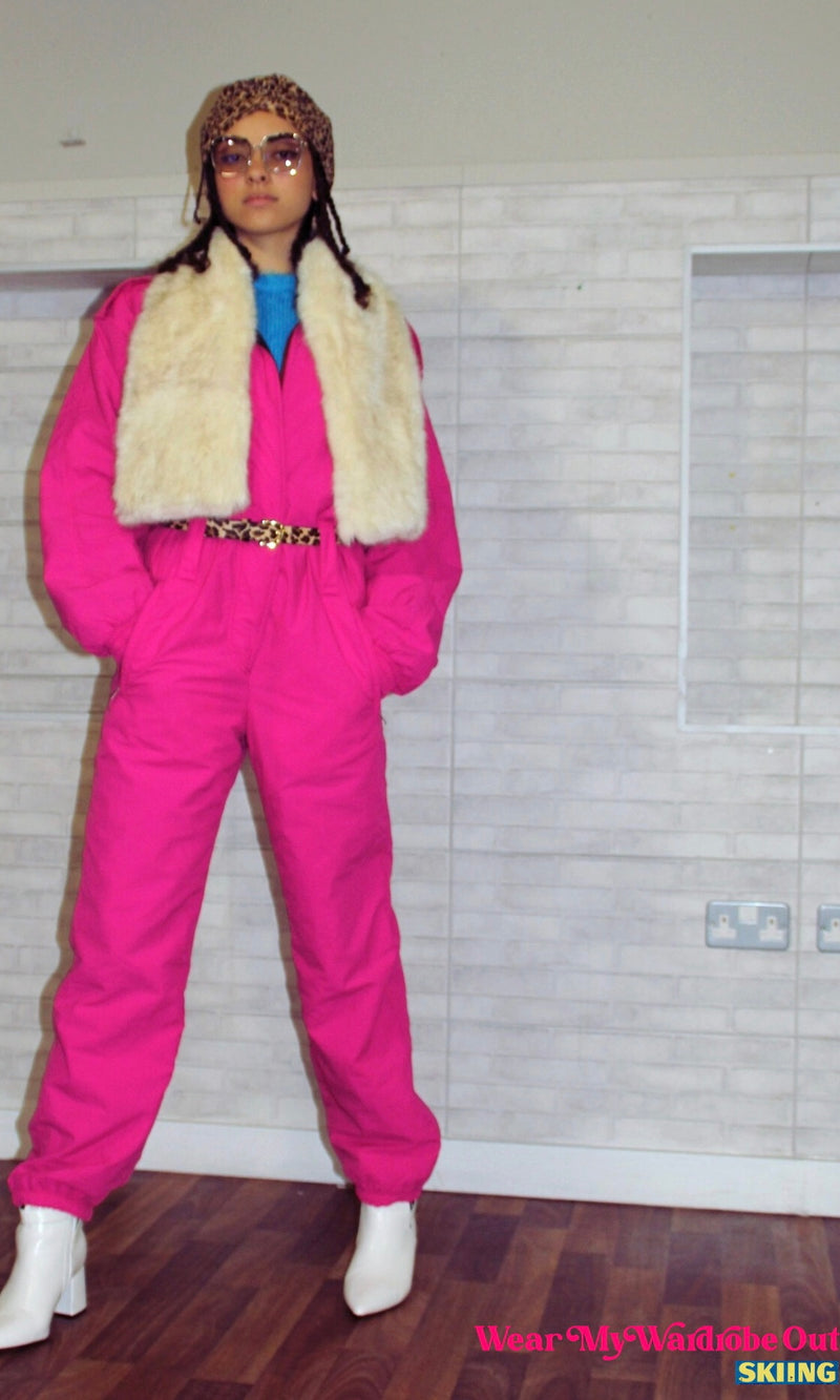 Rent retro ski suit Rent vintage ski suit rent womens ski suit Rent dress jumper for rent rental dress rent a dress hire a dress rent vintage dress vintage fashion rentals from WearMyWardrobeOut rent dresses to hire we hire designer bags rent dress rental and Rent luxury vintage fashion in Bristol sustainable fashion Vintage Fashion