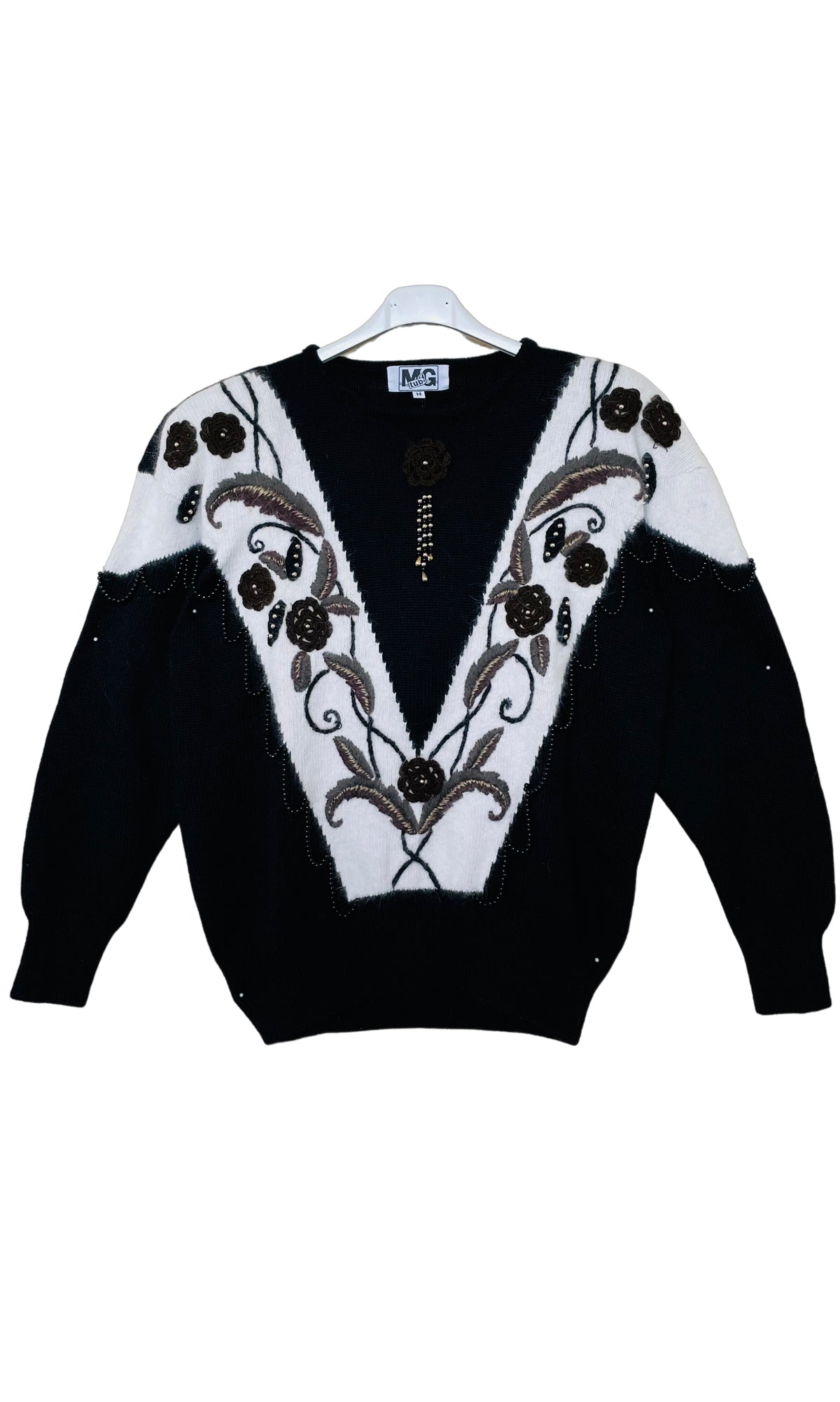 Vintage Denim Jumper