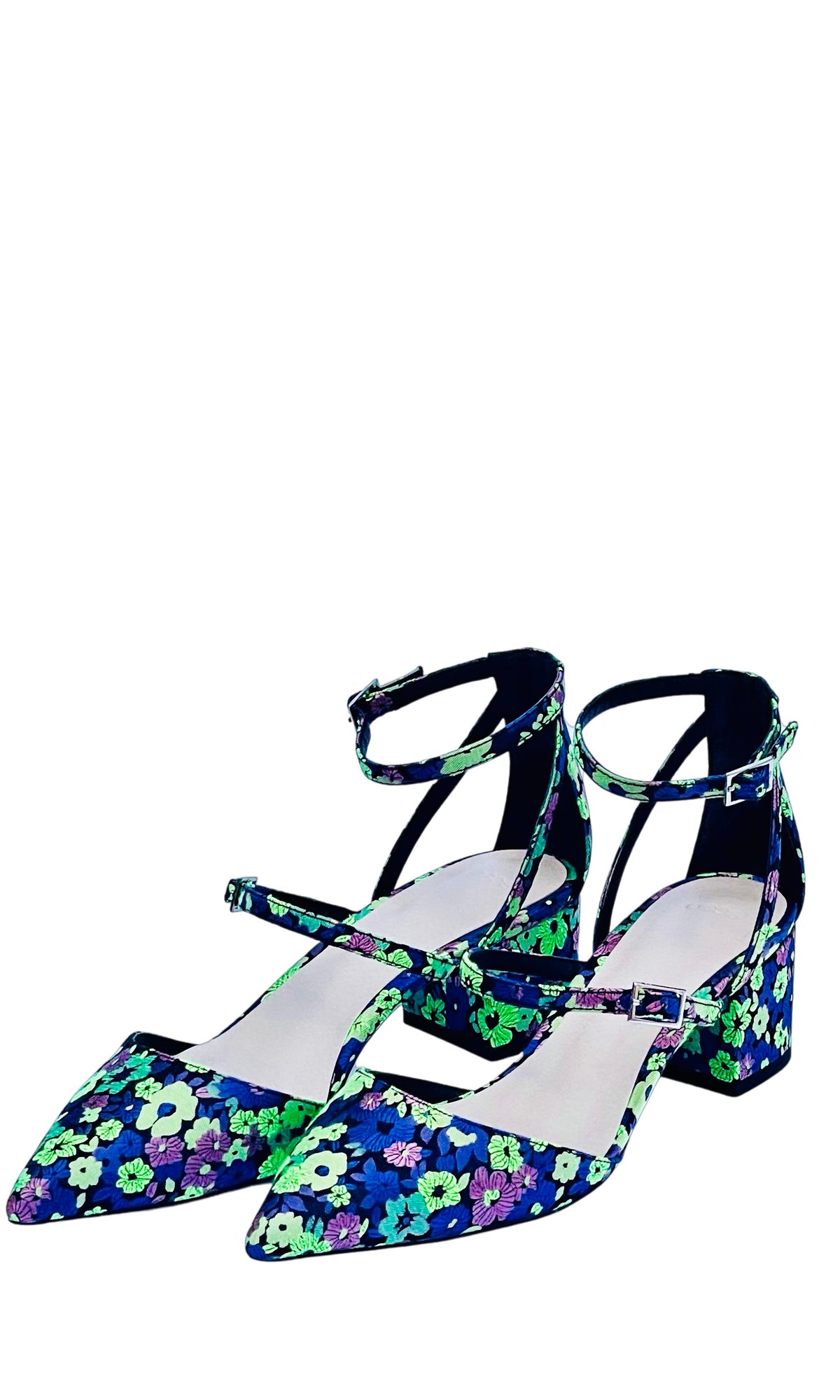 Rent floral shoes