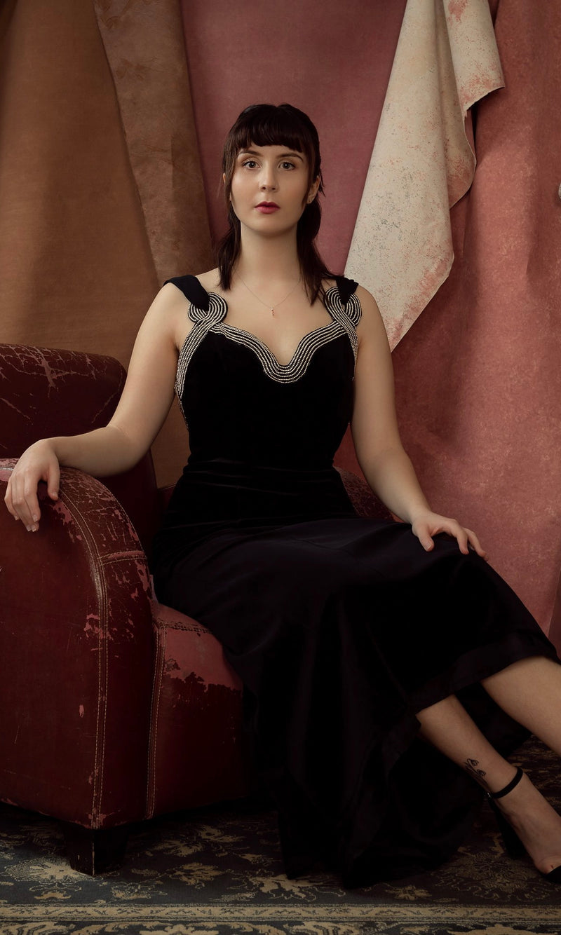 rent vintage dress