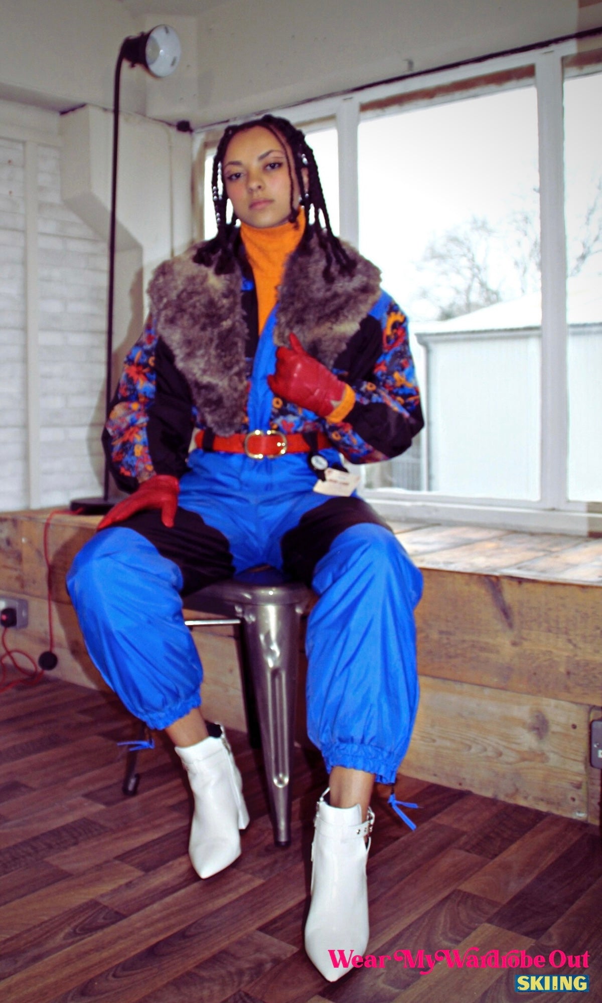 Rent retro ski suit Rent vintage ski suit rent womens ski suit Rent dress jumper for rent rental dress rent a dress hire a dress rent vintage dress vintage fashion rentals from WearMyWardrobeOut rent dresses to hire we hire designer bags rent dress rental and Rent luxury vintage fashion in Bristol sustainable fashion Vintage Fashion