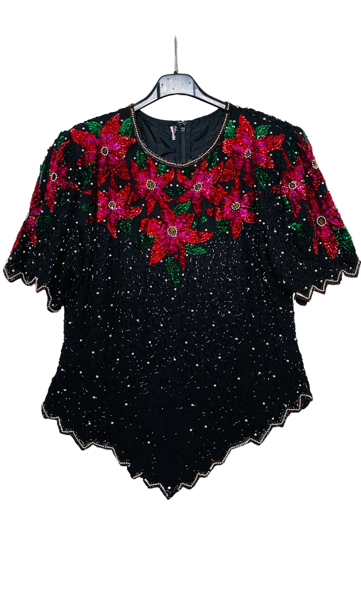 Rent Vintage Gatsby 1920s Sequin Top