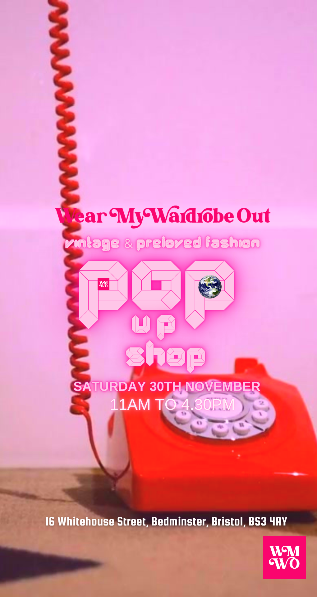 Priority Entry Christmas Vintage & Pre-loved POP UP Sale