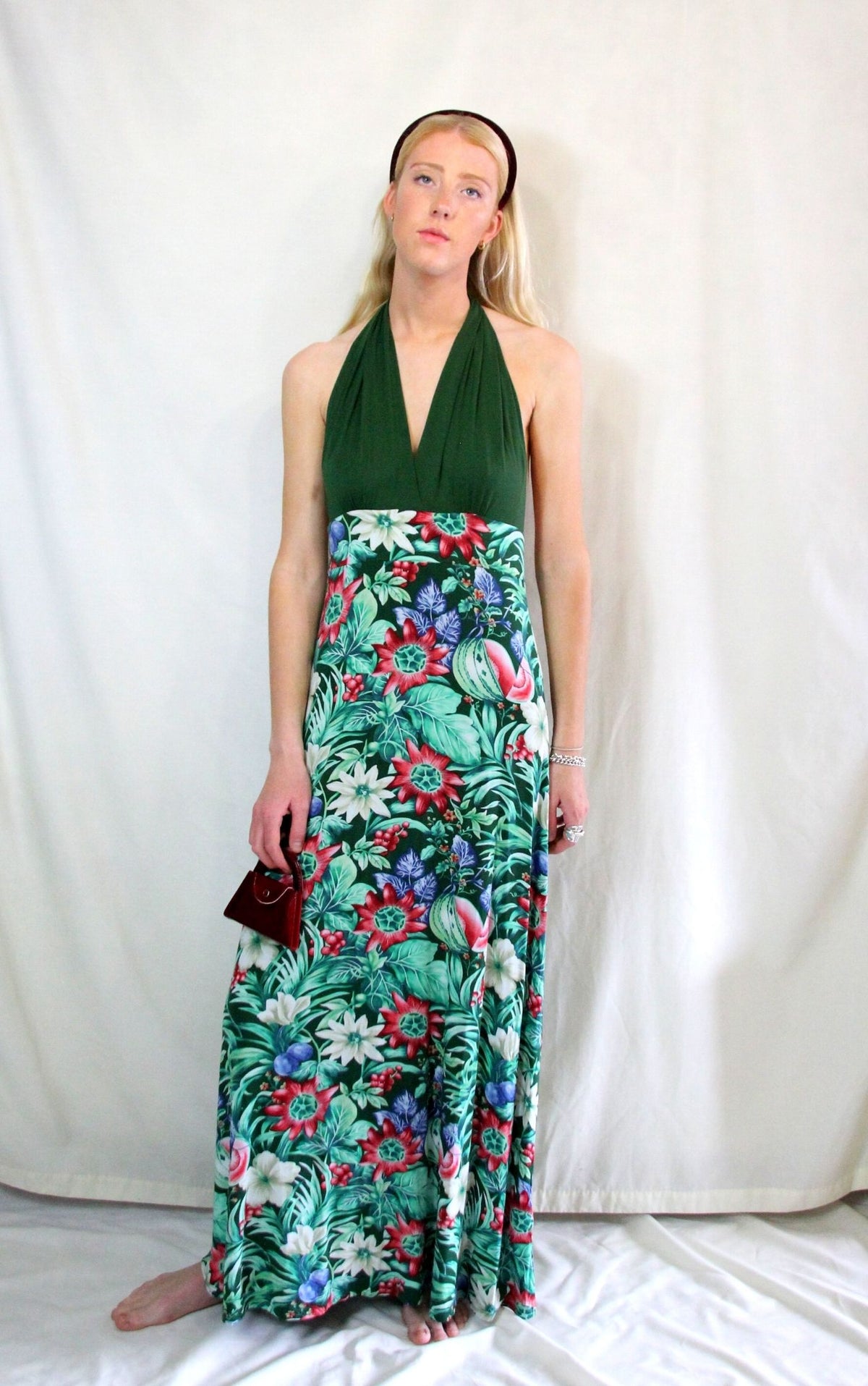 Rent Tall Maxi Dress