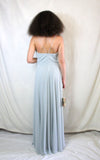 Rent Blue Chiffon Maxi Dress by Jenny Woo
