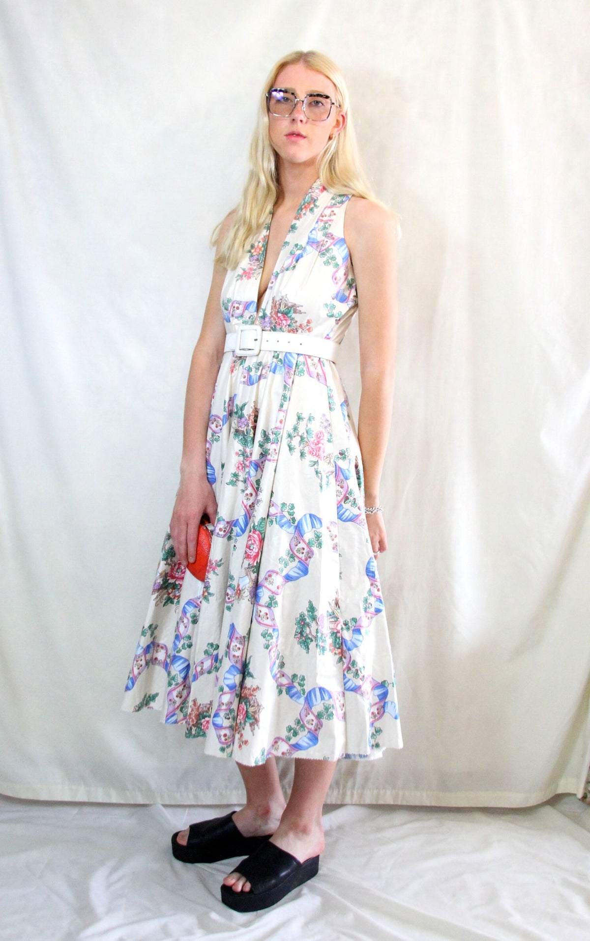 Rent our Handmade exclusive upcycled Tea Prom Dress