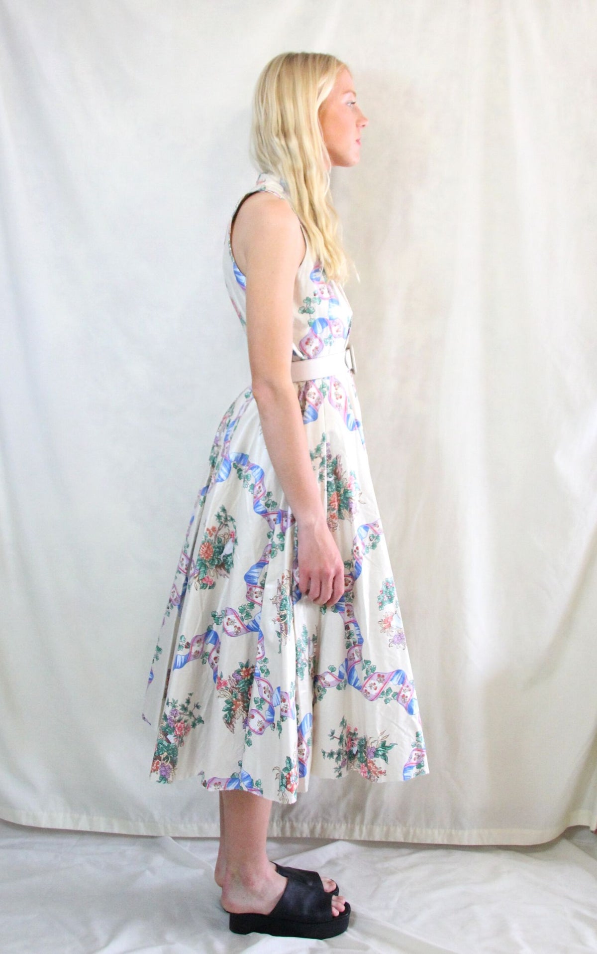 Rent our Handmade exclusive upcycled Tea Prom Dress