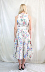 Rent our Handmade exclusive upcycled Tea Prom Dress