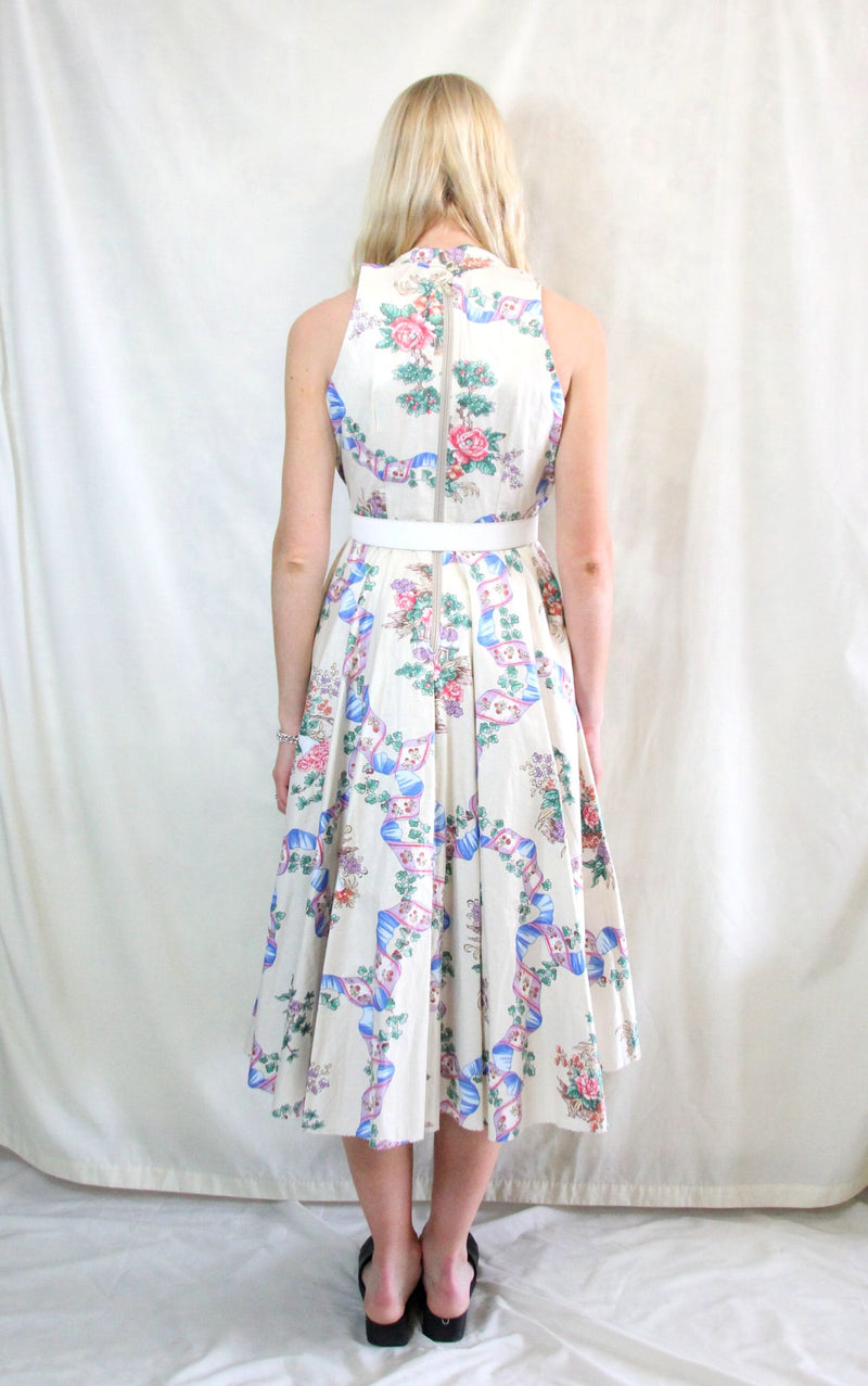 Rent our Handmade exclusive upcycled Tea Prom Dress