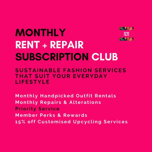 Clothing subscription 