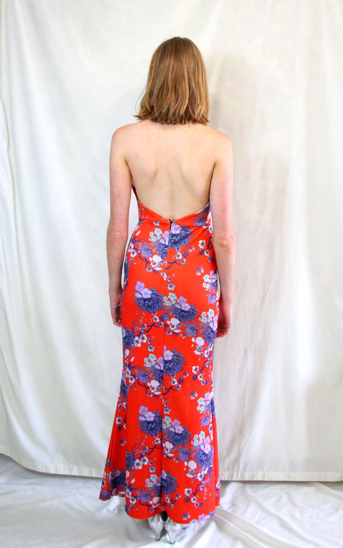 Pre-loved Maxi Y2K Floral Maxi Dress