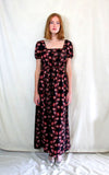 Rent floral maxi dress