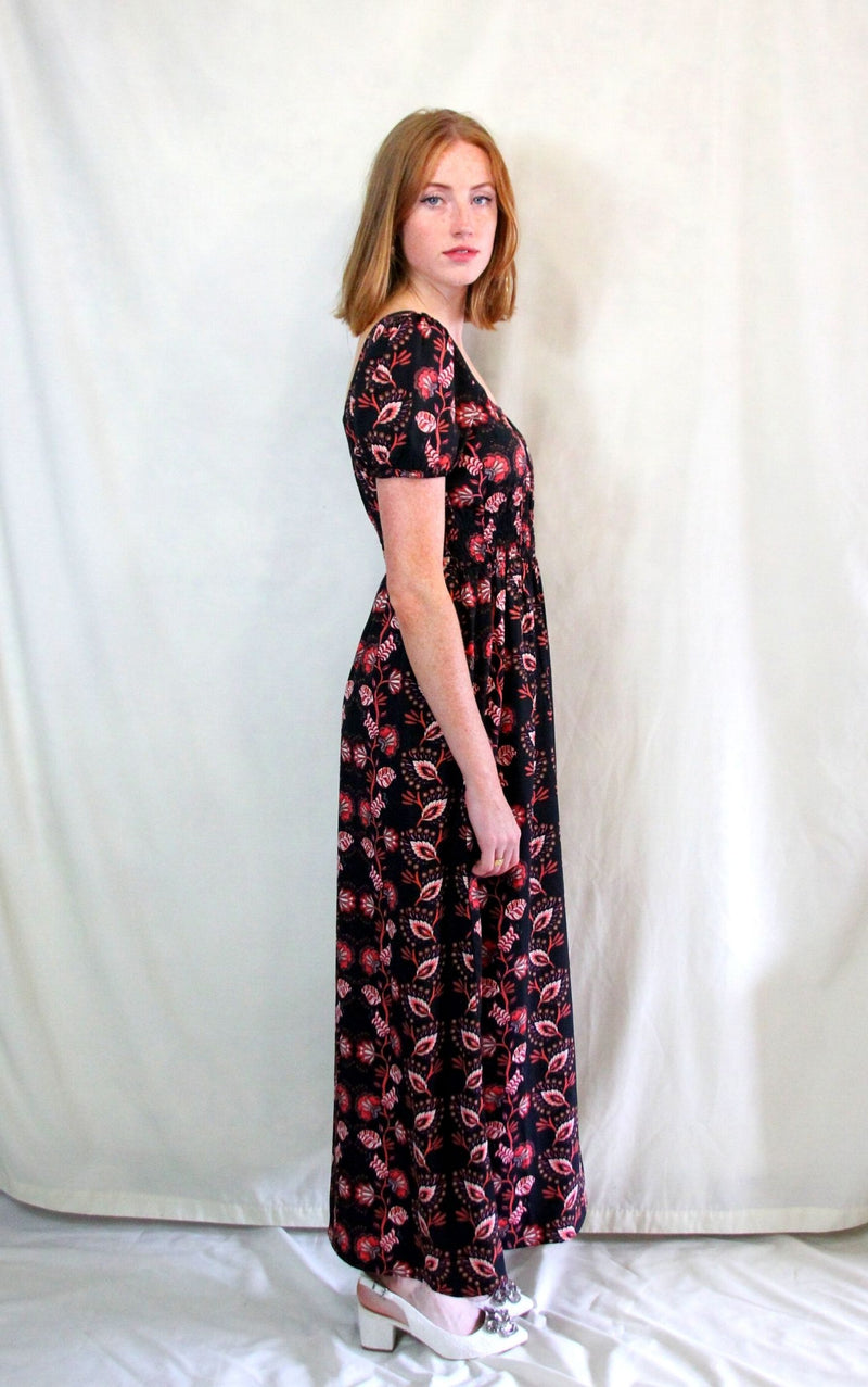 Rent floral maxi dress