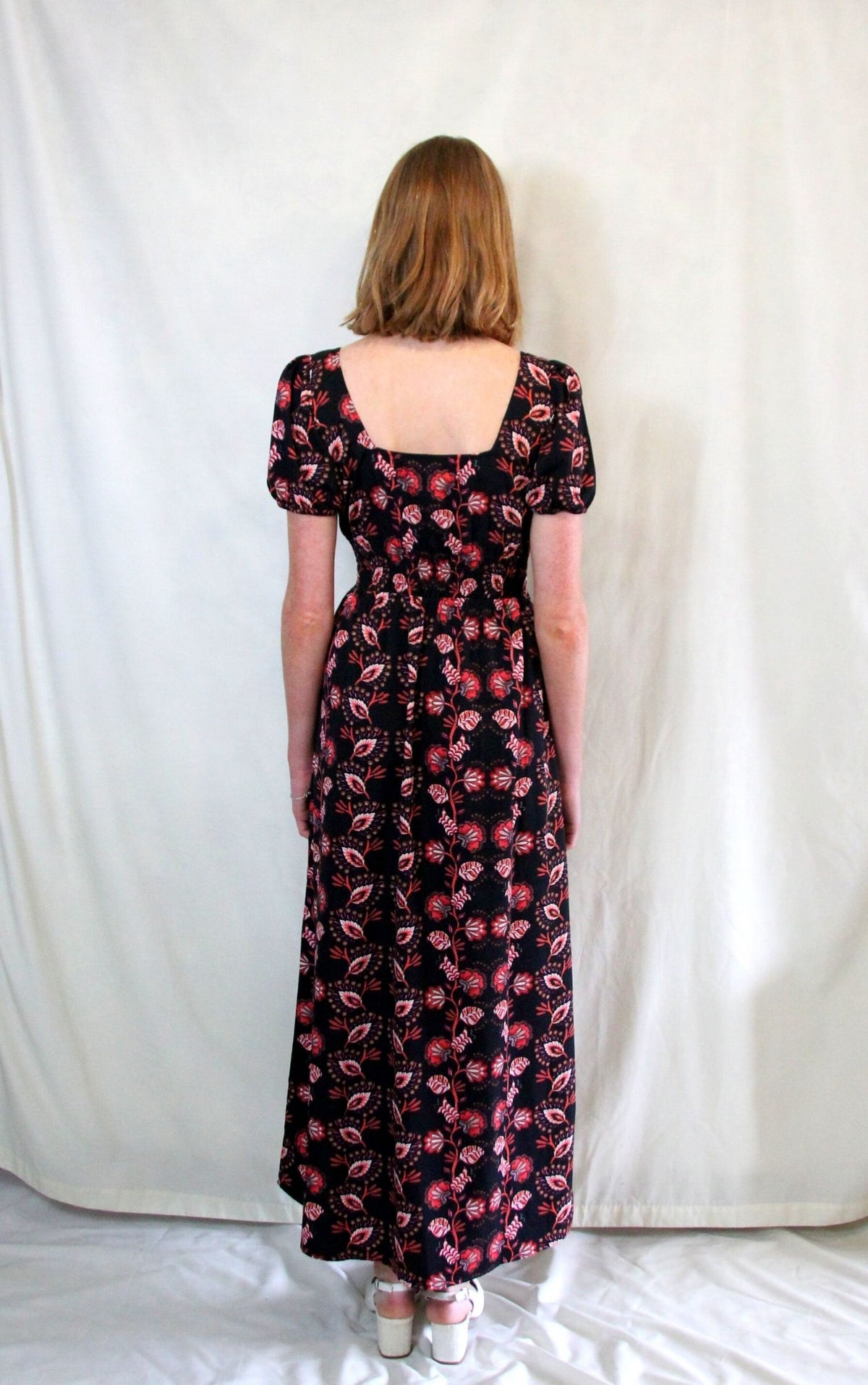 Rent floral maxi dress