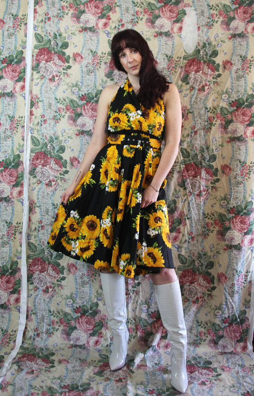 Rent Sunflower 50's Midi Dress